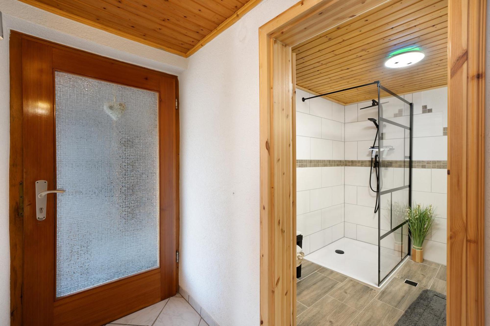 Ferienwohnung Steinbuehlschloessle Schönwalde Exterior foto