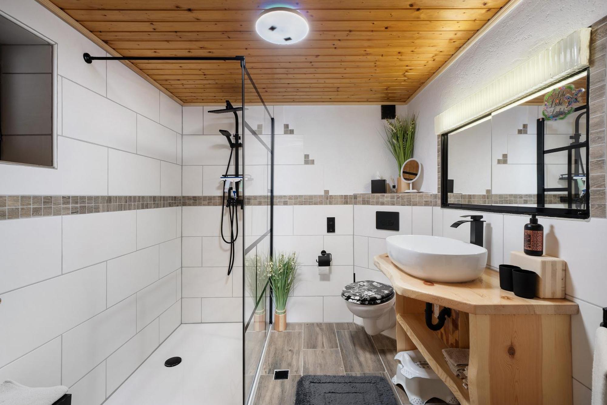 Ferienwohnung Steinbuehlschloessle Schönwalde Exterior foto